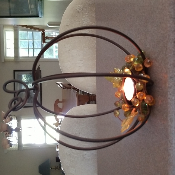 ππ Y2K AUTUMN TEA LIGHT HOLDERππ - Picture 5 of 6